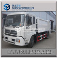 8 cubic meter garbage truck with 4*2 drive and best quality